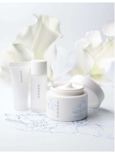 【2022夏日優惠!】SUQQU 2022 Designing Massage Cream Junpakukakou kit